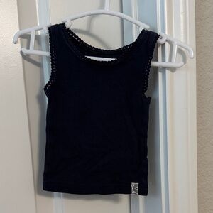 Classic Navy Baby Tank Top